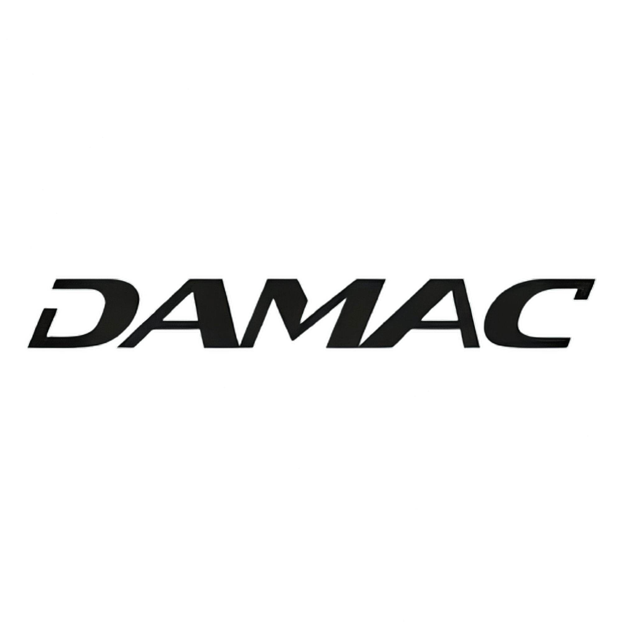 DAMAC logo, representing one of the leading luxury real estate developers in Dubai, known for its premium residential, commercial, and leisure properties